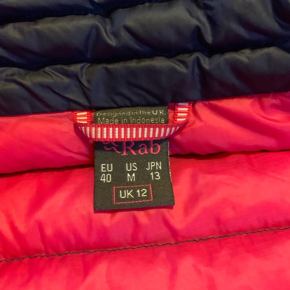 Rab Microlight down Jacket - Picture 3 of 3